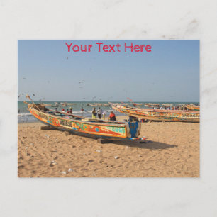 Customisable The Gambia Postcard