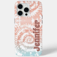 Customisable Tie Dye iPhone / iPad case