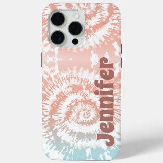Customisable Tie Dye iPhone / iPad case