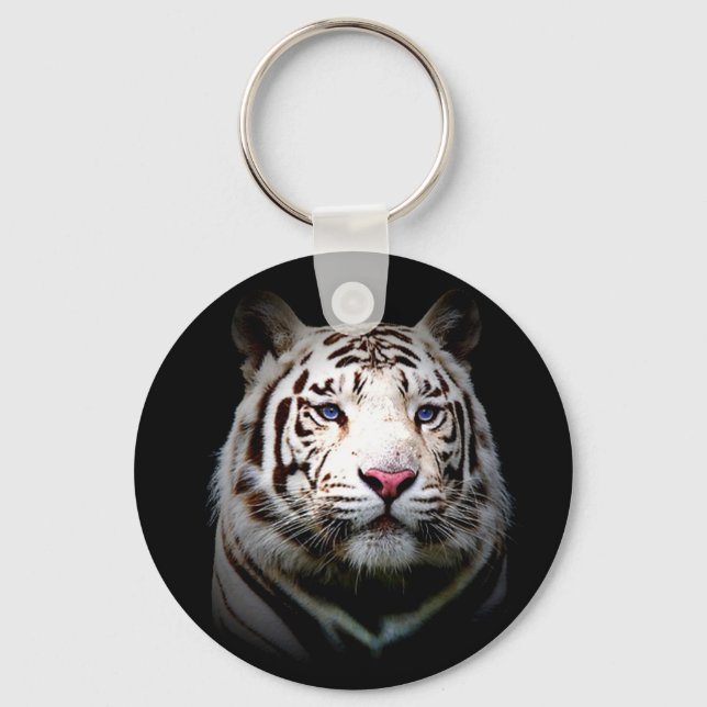 customisable Tiger Keychain (Front)