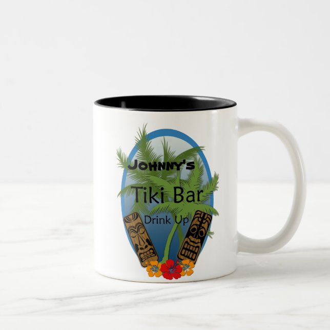 Customisable Tiki Bar Mug (Right)