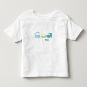 Customisable Toddler Tee - Traffic