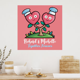 Customisable Together Forever Poster