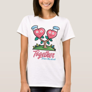 Customisable Together from the start T-Shirt