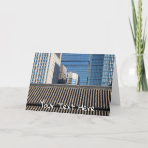 Customisable Tokyo, Japan Card