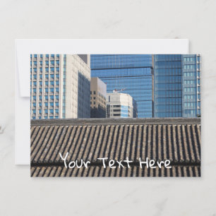 Customisable Tokyo, Japan card