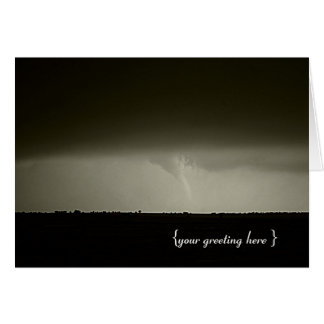 Customisable Tornado Card