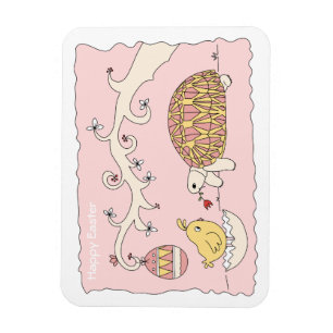 Customisable Tortoise Easter Magnet