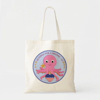 Customisable Tote Bag Octopus For A Preemie US