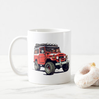 Customisable Toyota FJ40 Land Cruiser Mug