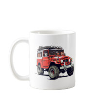 Customisable Toyota FJ40 Land Cruiser Mug