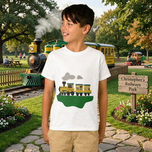 Customisable Train T-Shirt