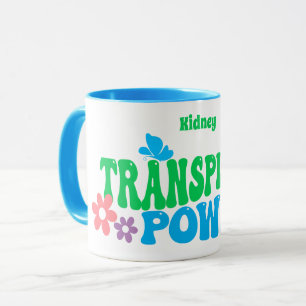 Customisable Transplant Power Retro Design Mug