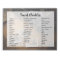 Customisable Travel Packing List Checklist