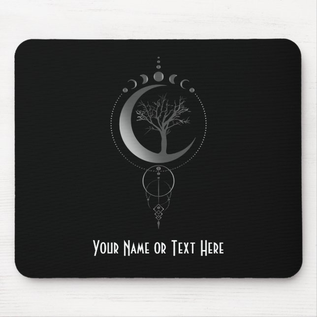 Customisable Tree of Life Mouse Pad (Front)