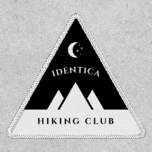 customisable tri moon mountains triangle