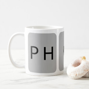 Customisable TRIPTYCH One photo for three windows Coffee Mug