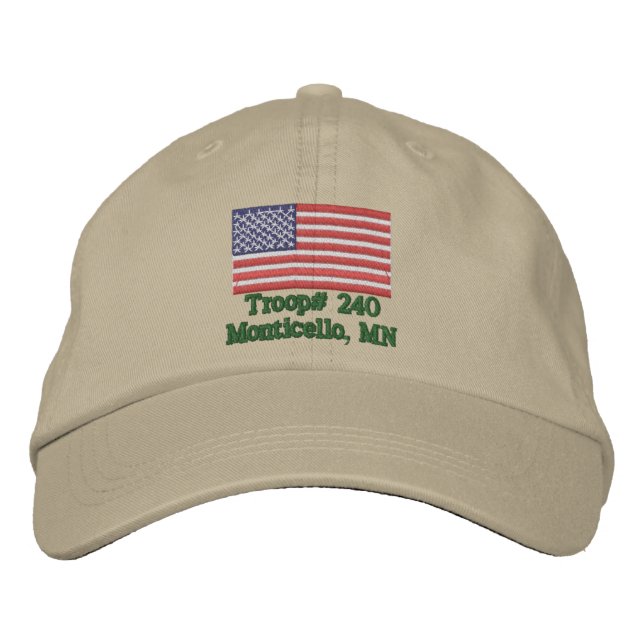 Customisable Troop Hat (Front)