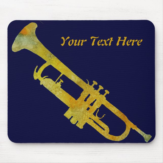 Customisable Trumpet Mousepad (Front)