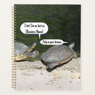 Customisable Turtles Notebook Planner