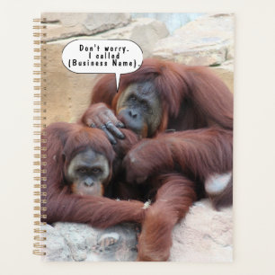 Customisable Turtles Notebook Planner