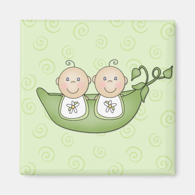 Customisable Twins magnet (Front)