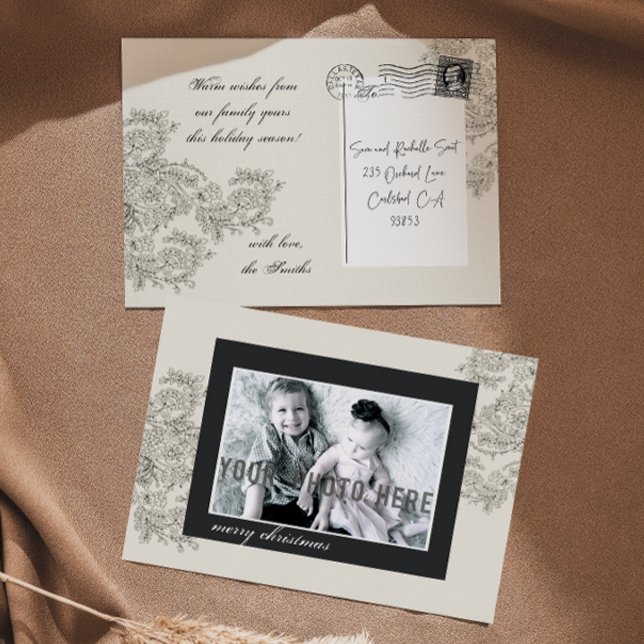 Customisable Two Sided Photo Post Card (Creator Uploaded)