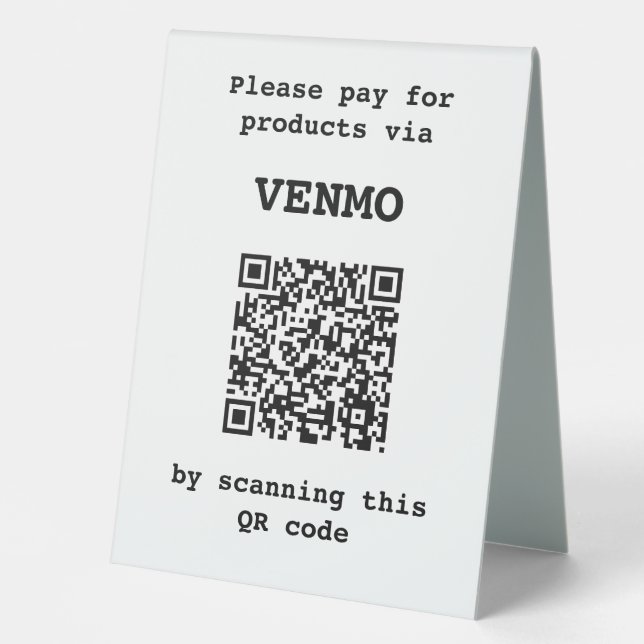 Customisable Two Sided Three QR code  (Front)