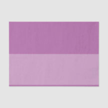 Customisable Two-Tone Colourful Tissue Paper