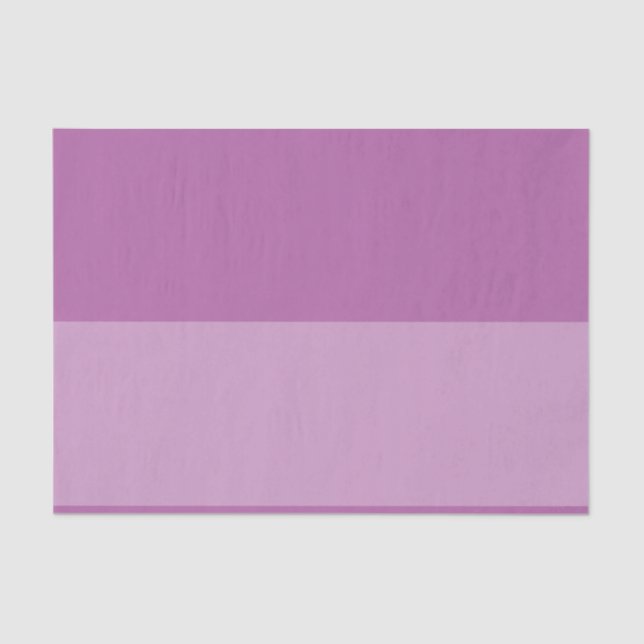 Customisable Two-Tone Colourful Tissue Paper (Front)