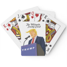 Customisable Ultimate Trump Card President Trump