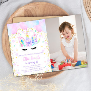 Customisable Unicorn Invite