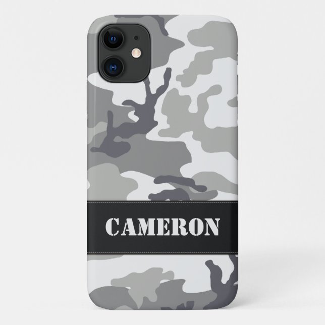 Customisable Urban Camo iPod Touch Case (Back)
