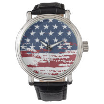 Customisable USA Flag Watch