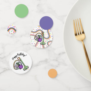 Customisable Vacuum Party Confetti