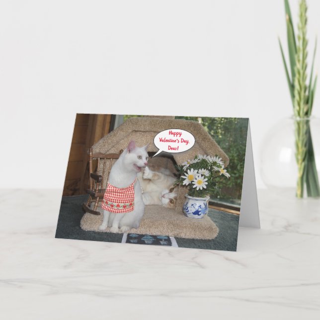 Customisable Valentine for Significant Other Card (Front)