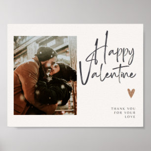 Customisable Valentine Poster