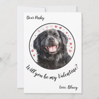 Customisable Valentine's Day card Newfoundland