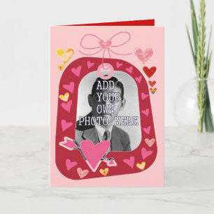Customisable Valentine's Day Greeting Card - Gifts