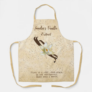 Customisable Vanilla Extract  Apron
