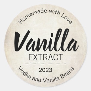 Customisable Vanilla Extract Label BL_02rdbkv3