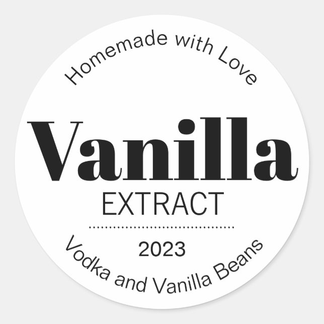 Customisable Vanilla Extract Label BL_02rdbkv5 (Front)