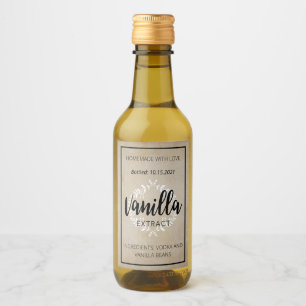 Customisable Vanilla Extract Label VE001_01wn