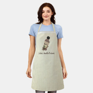 Customisable Vanilla Extract Maker Apron