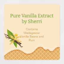 Customisable Vanilla Orchid, Vanilla Extract 