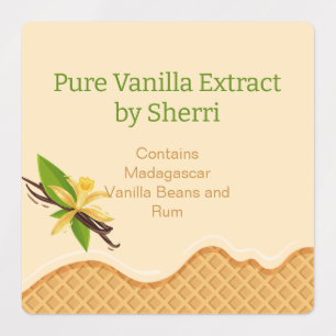 Customisable Vanilla Orchid, Vanilla Extract