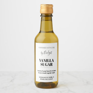 Customisable Vanilla Sugar Label AF_01sq
