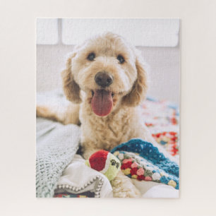 Customisable Vertical Pet Photo Puzzle