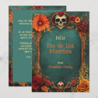💀Customisable Vibrant Remembrance