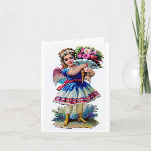 Customisable Vintage Card (Front)